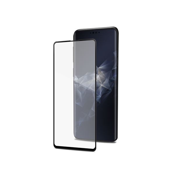 Celly 3D GLASS GALAXY S10 BLACK
